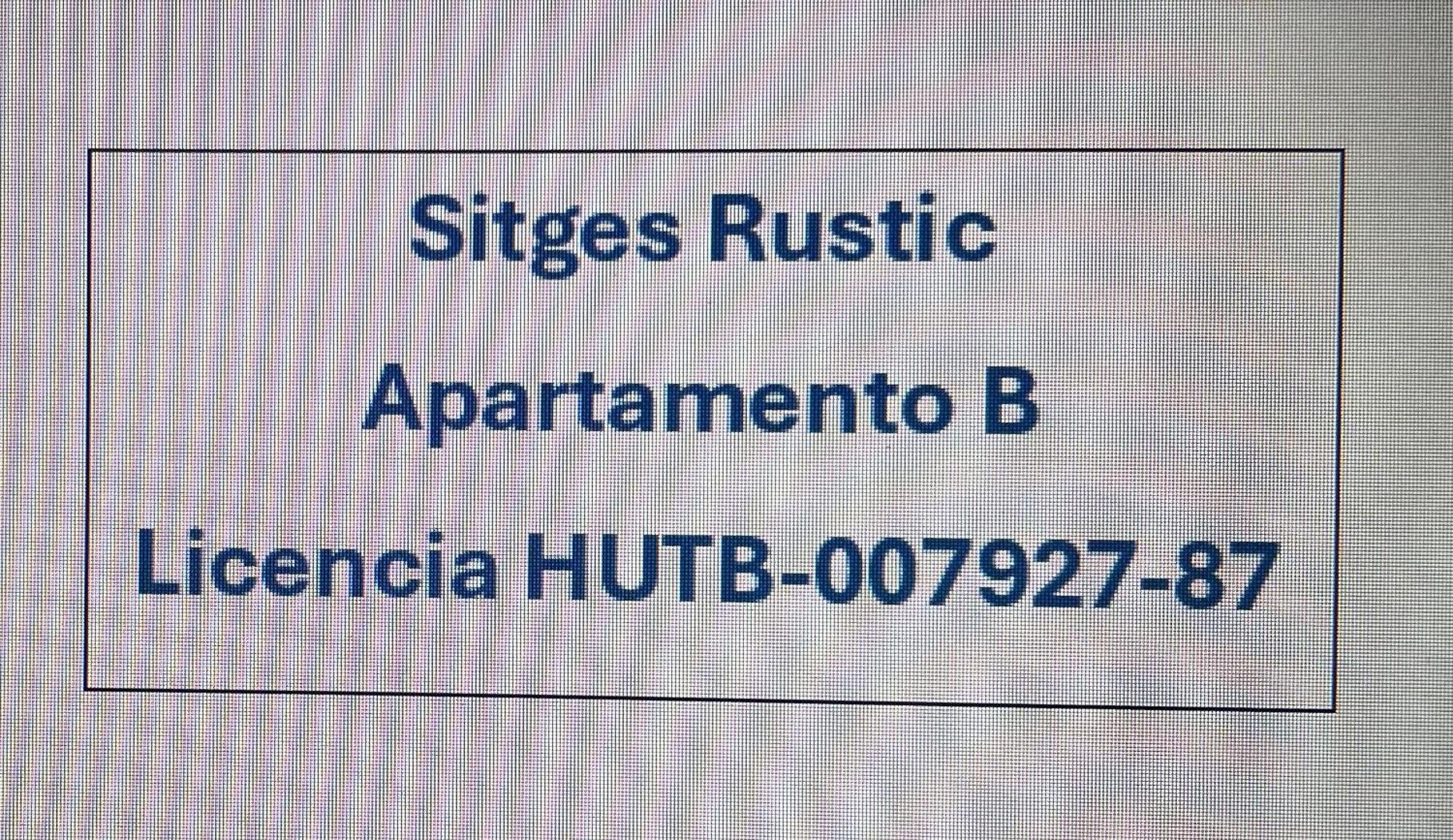 Sitges Rustic Apartments Esterno foto